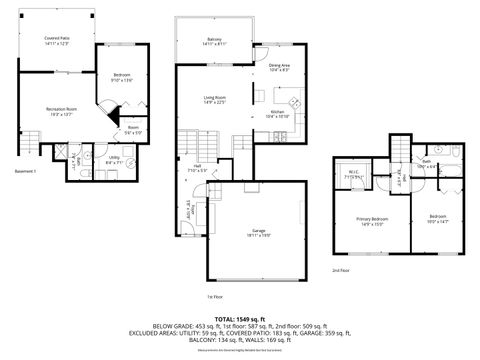 Tiny photo for 1861 Maplewood Court, Grayslake, IL 60030 (MLS # 12542437)