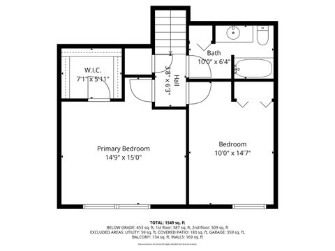 Tiny photo for 1861 Maplewood Court, Grayslake, IL 60030 (MLS # 12542437)