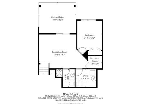 Tiny photo for 1861 Maplewood Court, Grayslake, IL 60030 (MLS # 12542437)