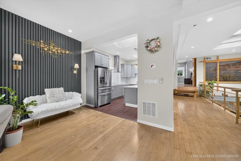 Tiny photo for 8650 W Davis Street, Des Plaines, IL 60016 (MLS # 12776439)