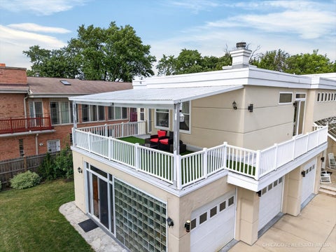 Tiny photo for 8650 W Davis Street, Des Plaines, IL 60016 (MLS # 12776439)