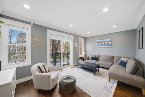 Tiny photo for 3353 N Seminary Avenue #2, Chicago, IL 60657 (MLS # 12600091)