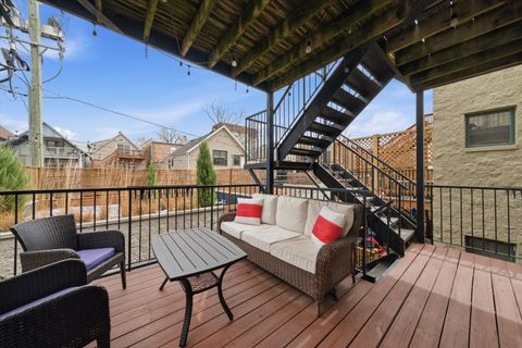 Tiny photo for 3353 N Seminary Avenue #2, Chicago, IL 60657 (MLS # 12600091)