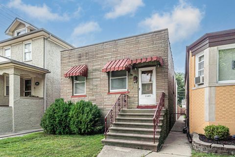 Tiny photo for 1183 S Scoville Avenue, Oak Park, IL 60304 (MLS # 12482550)