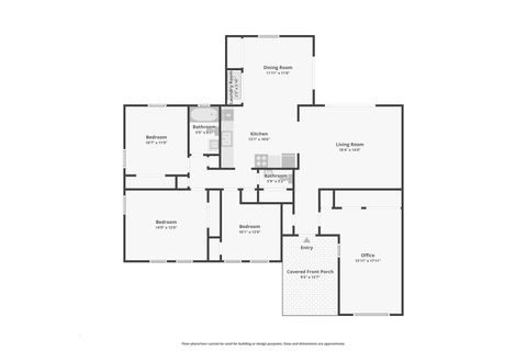 Tiny photo for 529 Ridgewood Road, Elk Grove Village, IL 60007 (MLS # 12625356)