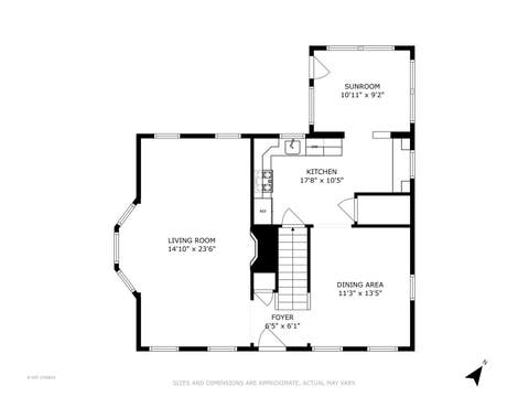 Tiny photo for 496 Longcommon Road, Riverside, IL 60546 (MLS # 12662120)