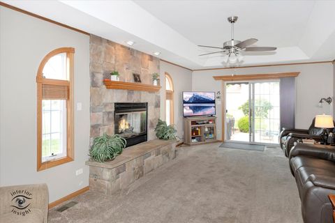 Tiny photo for 1360 Pheasant Chase Circle, Beecher, IL 60401 (MLS # 12564205)