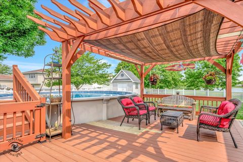 Tiny photo for 1360 Pheasant Chase Circle, Beecher, IL 60401 (MLS # 12564205)