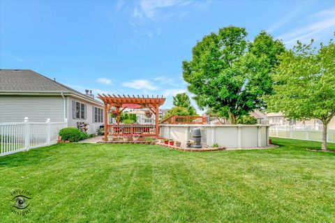 Tiny photo for 1360 Pheasant Chase Circle, Beecher, IL 60401 (MLS # 12564205)