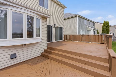 Tiny photo for 121 AUGUSTA Drive, Streamwood, IL 60107 (MLS # 12614663)