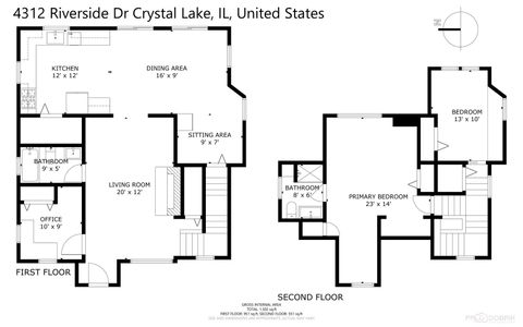 A home in Crystal Lake