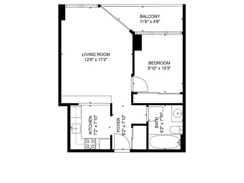 Tiny photo for 111 W MAPLE Street #2210, Chicago, IL 60610 (MLS # 12559716)