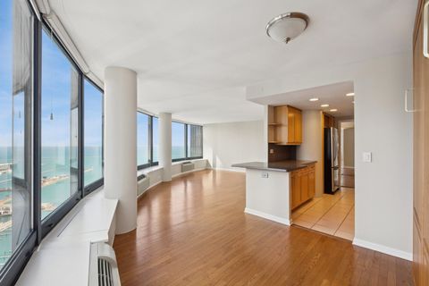 Tiny photo for 155 N Harbor Drive #3704, Chicago, IL 60601 (MLS # 12587376)