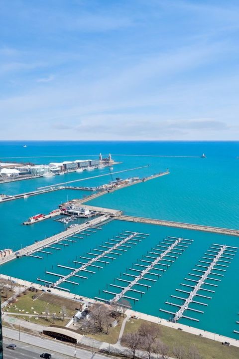 Tiny photo for 155 N Harbor Drive #3704, Chicago, IL 60601 (MLS # 12587376)