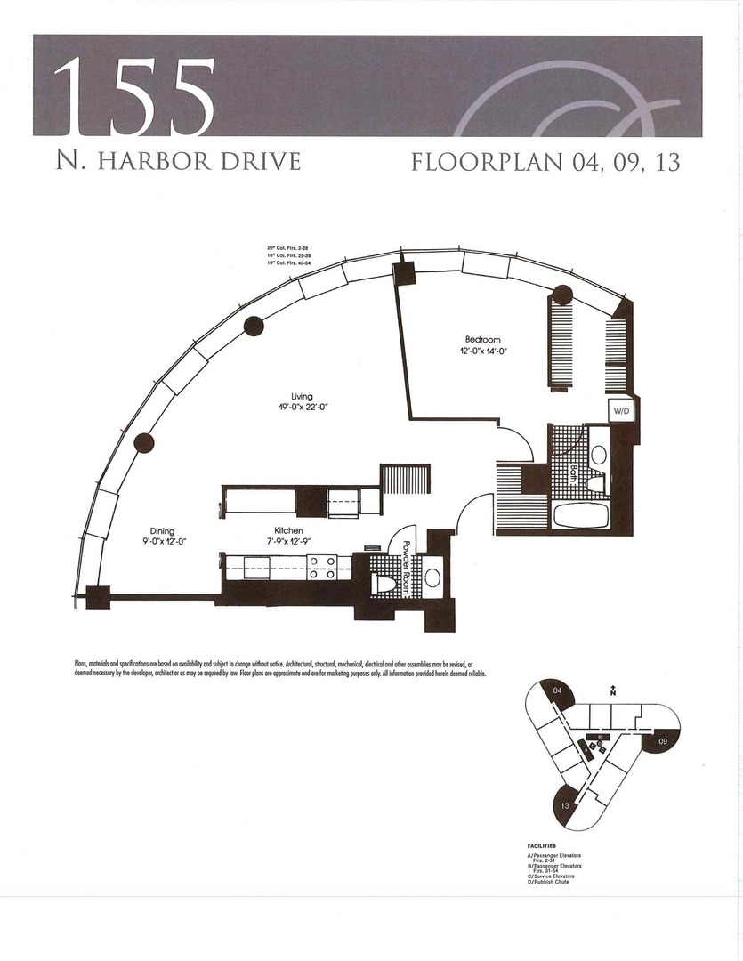 155 N Harbor Drive 3704