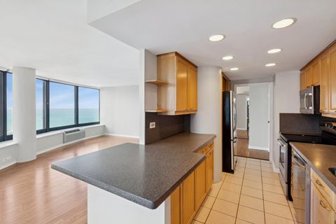 Tiny photo for 155 N Harbor Drive #3704, Chicago, IL 60601 (MLS # 12587376)