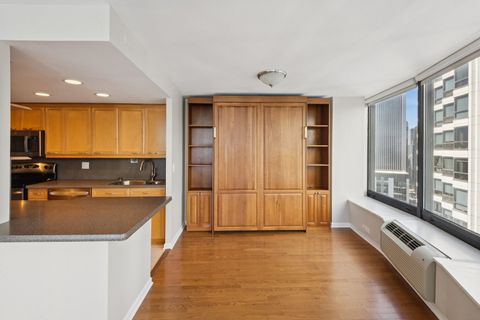 Tiny photo for 155 N Harbor Drive #3704, Chicago, IL 60601 (MLS # 12587376)
