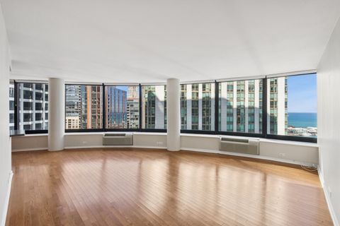 Tiny photo for 155 N Harbor Drive #3704, Chicago, IL 60601 (MLS # 12587376)