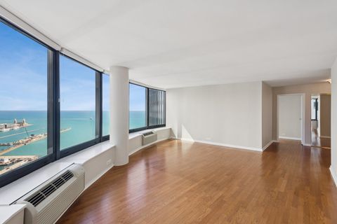 Tiny photo for 155 N Harbor Drive #3704, Chicago, IL 60601 (MLS # 12587376)