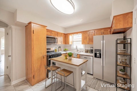 Tiny photo for 8746 S Kenwood Avenue, Chicago, IL 60619 (MLS # 12714337)