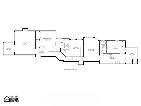 Tiny photo for 5528 S Blackstone Avenue #1S, Chicago, IL 60637 (MLS # 12625386)