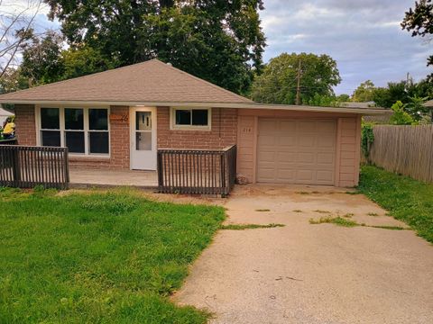 A home in Mahomet