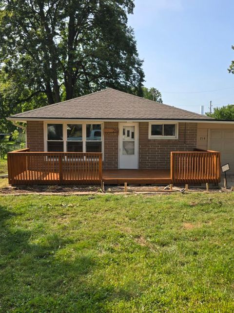 A home in Mahomet