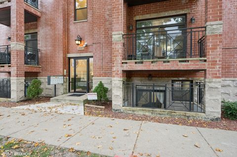 A home in Chicago