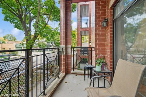 A home in Chicago