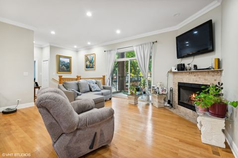 A home in Chicago