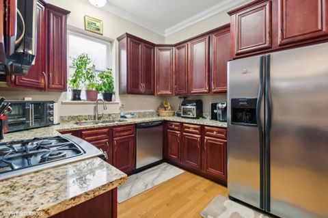 A home in Chicago