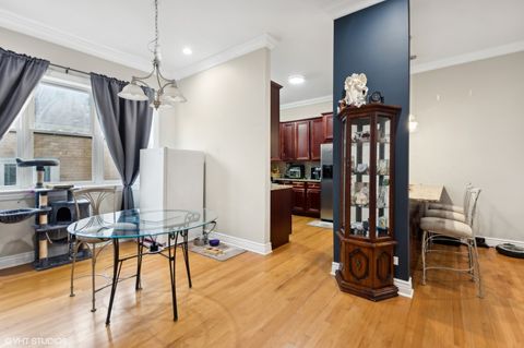 A home in Chicago