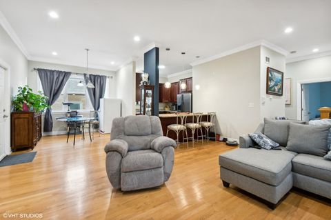 A home in Chicago