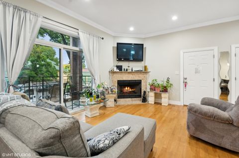 A home in Chicago