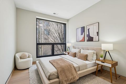 Tiny photo for 466 N Paulina Street #302, Chicago, IL 60622 (MLS # 12553136)