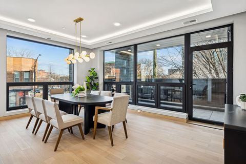 Tiny photo for 466 N Paulina Street #302, Chicago, IL 60622 (MLS # 12553136)