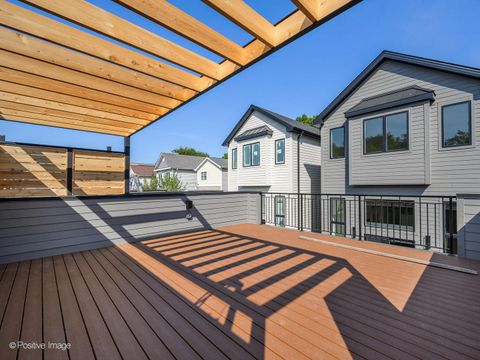 Tiny photo for 4132 N CLAREMONT Avenue, Chicago, IL 60618 (MLS # 12512808)