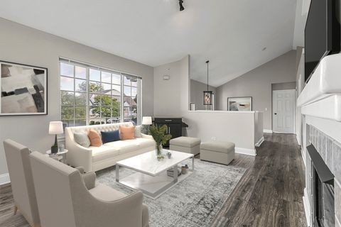 Tiny photo for 161 Lucerne Court, Wheeling, IL 60090 (MLS # 12491165)