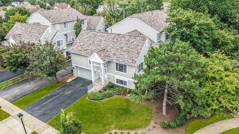 Tiny photo for 161 Lucerne Court, Wheeling, IL 60090 (MLS # 12491165)