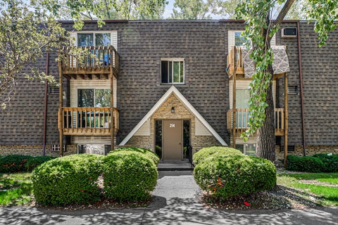 Tiny photo for 214 MADISON Street #2B, Joliet, IL 60435 (MLS # 12754885)