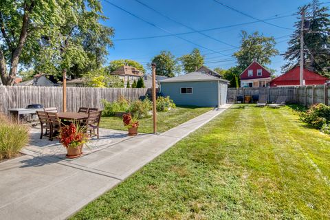 Tiny photo for 934 Beloit Avenue, Forest Park, IL 60130 (MLS # 12620105)