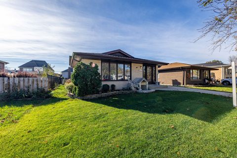 A home in Oak Lawn