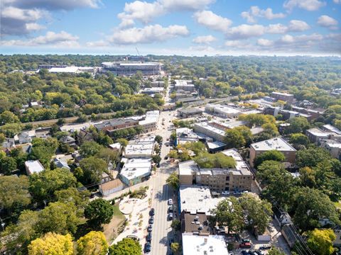 Tiny photo for 2135 Central Street #3W, Evanston, IL 60201 (MLS # 12477681)