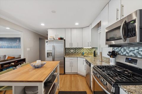 Tiny photo for 8646 W Berwyn Avenue #1N, Chicago, IL 60656 (MLS # 12491339)