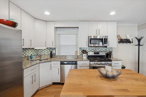 Tiny photo for 8646 W Berwyn Avenue #1N, Chicago, IL 60656 (MLS # 12491339)