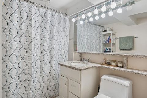 Tiny photo for 8646 W Berwyn Avenue #1N, Chicago, IL 60656 (MLS # 12491339)