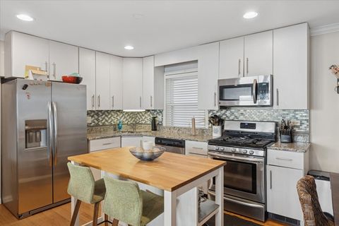 Tiny photo for 8646 W Berwyn Avenue #1N, Chicago, IL 60656 (MLS # 12491339)