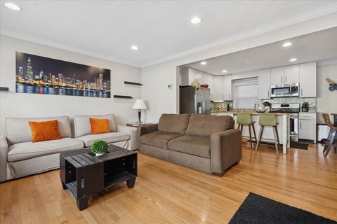 Tiny photo for 8646 W Berwyn Avenue #1N, Chicago, IL 60656 (MLS # 12491339)