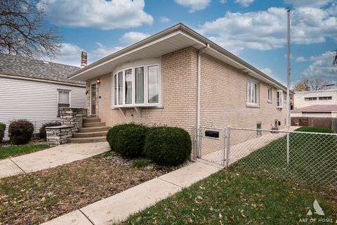 A home in Chicago