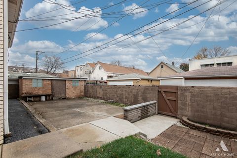 A home in Chicago